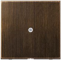 Вывод кабеля без рамки Jung LS990 metal античная латунь картинка